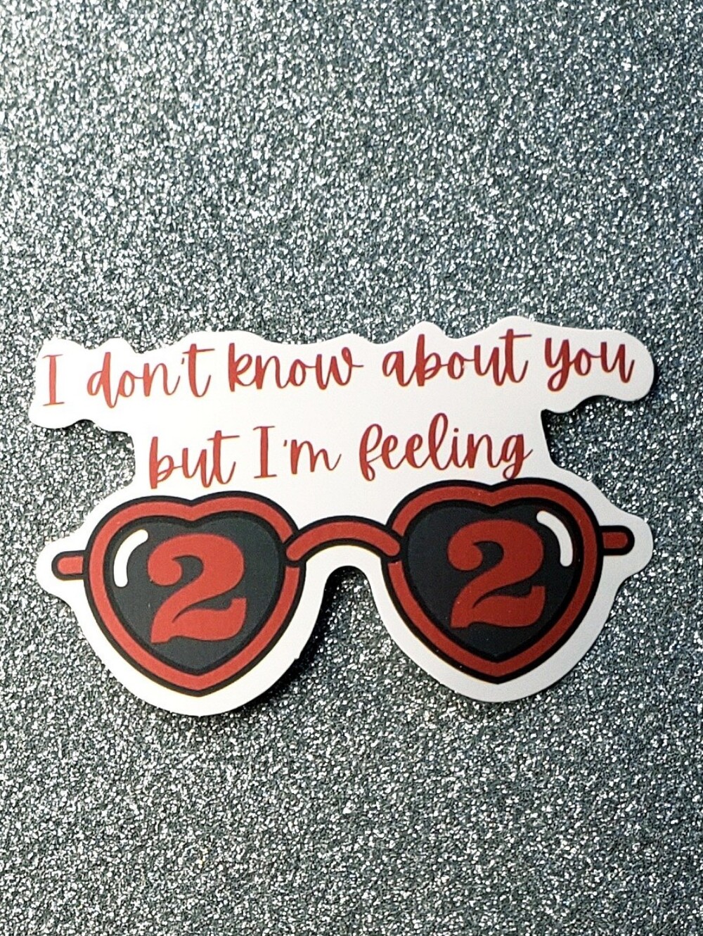 10/$10 Taylor Swift RED Waterproof Sticker